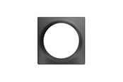 Smart Home - Fibaro Walli Line Single Cover Plate Anthracite - FG-Wx-PP-0001-8