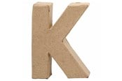 Kreativitet & Hobbyartikler - Creativ Company Letter Papier-mache Small - K - 26649