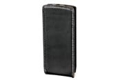 Mobil - Covers & Cases - Hama Mobil Bag for Samsung Wave II Flip-Front Black Leather - 00109411