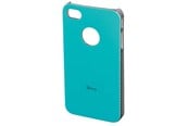 Mobil - Covers & Cases - Hama Mobil Cover iPhone 4/4S Shiny Hard Cover Turquoise - 108553