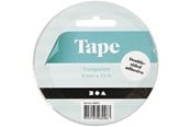Tape & lim - Creativ Company Double Sided Adhesive Tape 6mm 10m - 24633
