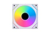 Kabinet Køler - Lian Li UNI FAN SL-INF 120 White - Kabinet køler - 120mm - Hvid med RGB - 29 dBA - UF-SLIN120-1W