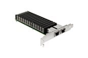 Netværksadapter (netkort, printserver mv.) - Inter-Tech ST-7214 Dual 10 Gigabit Network Adapter RJ45 - 77773009