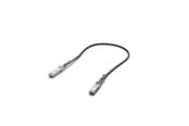 Netværkskabel - Ubiquiti UniFi 10G Direct Attach Cable 0.5m - Sort - 0.5m - UACC-DAC-SFP10-0.5M
