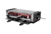 Andre køkkenapparater - Unold 48760 Delice Basic - raclette/grill/griddle/hot stone - black/stainless steel - 48760