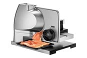 Pålægsmaskine - Unold Pålægsmaskine 78826 Metal Plus - slicer - silver/black - 100 W - 78826