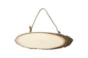 Skilte & kort - Creativ Company Door shield Wood 23-28 cm - 577740