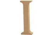 Kreativitet & Hobbyartikler - Creativ Company Letter I MDF 13cm 1pc. - 56318