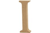 Kreativitet & Hobbyartikler - Creativ Company Letter I MDF 8cm 1pc. - 56368