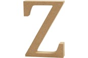Kreativitet & Hobbyartikler - Creativ Company Letter Z MDF 13cm 1pc. - 56335