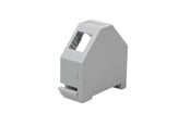 Netværkstilbehør - LogiLink DIN-rail adapter for one RJ45 keystone module - MP0053