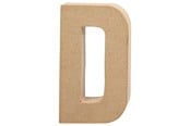 Kreativitet & Hobbyartikler - Creativ Company Letter Papier-mache  D - 26603