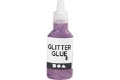 Hobby artikler - Creativ Company Glitter glue Purple 25ml - 318270