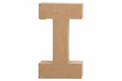 Kreativitet & Hobbyartikler - Creativ Company Letter Papier Mache - I - 26608