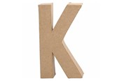 Kreativitet & Hobbyartikler - Creativ Company Letter Papier Mache - K. - 26610