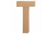Kreativitet & Hobbyartikler - Creativ Company Letter Papier Mache - T - 26619