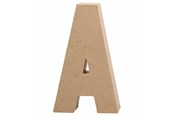 Kreativitet & Hobbyartikler - Creativ Company Letter Papier Mache - A - 26600