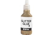 Hobby artikler - Creativ Company Glitter glue Gold 25ml - 318210