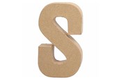 Kreativitet & Hobbyartikler - Creativ Company Letter Papier Mache - S - 26618