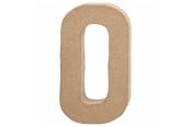 Kreativitet & Hobbyartikler - Creativ Company Letter Papier-mache - O - 26614