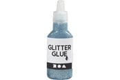 Hobby artikler - Creativ Company Glitter glue Light blue 25ml - 318260
