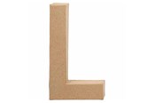 Kreativitet & Hobbyartikler - Creativ Company Letter Papier-mache - L - 26611