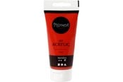 Hobby artikler - Creativ Company Pigment Art Acrylic Paint Vermilion 75ml - 35145