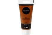 Hobby artikler - Creativ Company Pigment Art Acrylic Paint Raw Sienna Brown 75ml - 35155