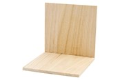 Kreativitet & Hobbyartikler - Creativ Company Bookend Wood 1pc. - 57649