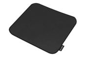Musemåtte & tilbehør - LogiLink Gaming mouse pad stitched edges 250 x 220 mm black - ID0195
