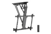 Vægbeslag, AV-Beslag & AV-Møbler - LogiLink TV ceiling mount 32–70" electrically tiltable 35 kg max. - Maks 35 kg - Maks størrelse 70" - BP0118