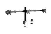 Skærmholder - LogiLink Triple monitor mount 17–27" arm length: adjustable - BP0107