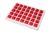 Tastatur - Keychron Switch set - Gateron Ink V2 Red - 35 pcs - Key Switches - Rød - Z101