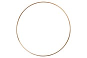 Kreativitet & Hobbyartikler - Creativ Company Metal Wire Ring Gold 20cm - 52428
