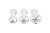 Kreativitet & Hobbyartikler - Creativ Company Cutters with Stamp Star 3pcs. - 782877
