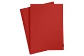 Papir, Fotopapir og Etiketter - Creativ Company Colored Cardboard Bordeaux A4 20 sheets - 21129