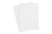 Papir, Fotopapir og Etiketter - Creativ Company Cardboard - A4 - 20 sheets White - 21110