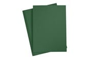 Papir, Fotopapir og Etiketter - Creativ Company Creotime - cardboard - A4 - 20 sheets - Dark Green - 21124