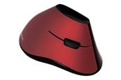 Mus - LogiLink Ergonomic vertical mouse wireless 2.4 GHz red - Vertical mouse - Optisk - 5 knapper - Rød - TI020