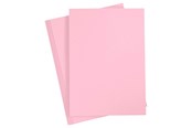 Papir, Fotopapir og Etiketter - Creativ Company Colored Cardboard Purple Pink A4 20 sheets - 21116
