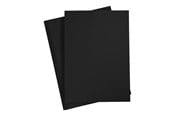 Papir, Fotopapir og Etiketter - Creativ Company Creotime - cardboard - A4 - 20 sheets - coal black - 21127