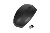 Mus - LogiLink Ergonomic mouse wireless & Bluetooth 2.4 GHz 1200 dpi - Mus - Optisk - Sort - ID0191