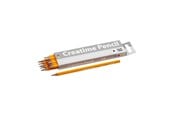 Skrive- og Tegneværktøjer - Creativ Company Pencils HB Hardness - Thickness 7 mm 12 pcs. - 14184