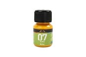 Hobby artikler - Creativ Company Permanent Glass Paint - Yellow 30ml - 31386