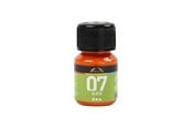 Hobby artikler - Creativ Company Permanent Glass Paint - Orange 30ml - 31387