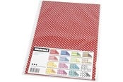Papir, Fotopapir og Etiketter - Creativ Company Colorbar Paper Print A4 100g 16 Sheets - 26020