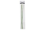 Kreativitet & Hobbyartikler - Creativ Company Flower stem wire Green 0.6 mm 20pcs. - 610350