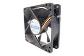 Kabinet Køler - Chieftec AF-0625S - Kabinet køler - 60mm - Sort - AF-0625S