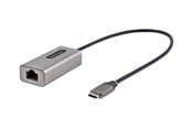 Netværksadapter (netkort, printserver mv.) - StarTech.com USB-C to Ethernet Adapter / US1GC30B2 - US1GC30B2