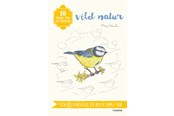 Hobby - 10 trin til at tegne vild natur - Hobby - Hæftet - 9788740678048
